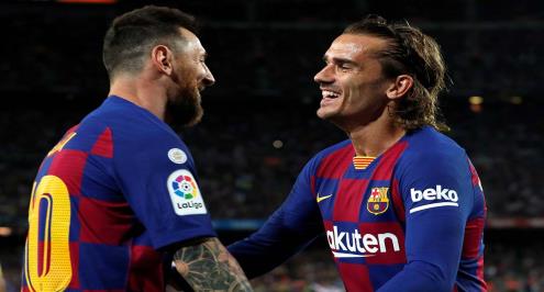 تقارير: باريس سان جيرمان يستهدف جريزمان في صفقة "عودة نيمار"